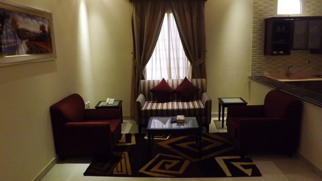 الرياض قصر البارون المصيف للأجنحة الفندقية الغرفة الصورة